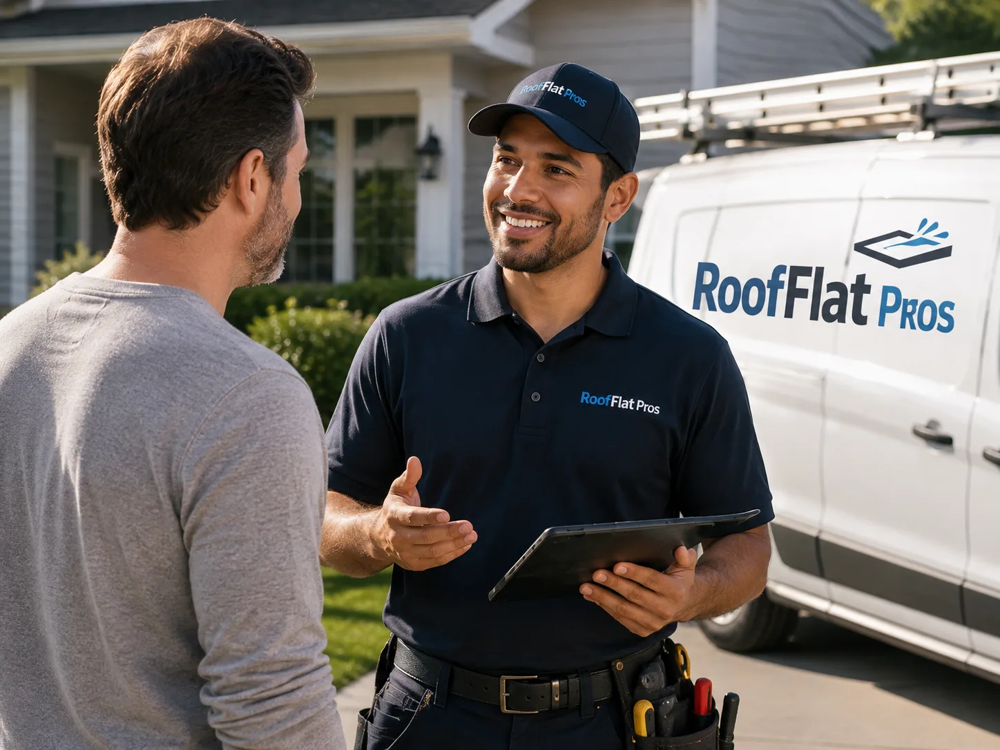 Flat Roof Leak Repair Adkins, TX common questions